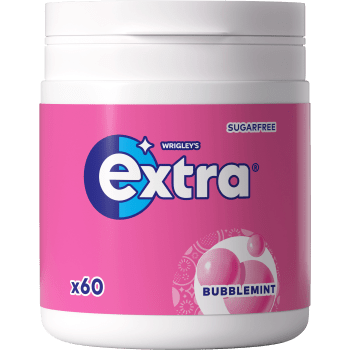 Tuggummi Bubblemint Burk 60st Extra.