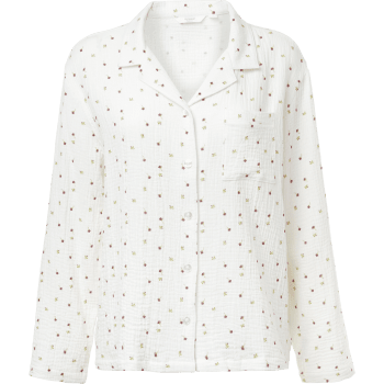 Pyjamasskjorta Lissy offwhite M mywear.