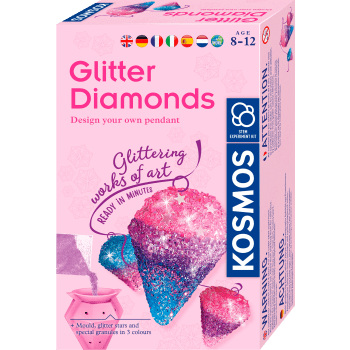 Glitter Diamonds Science Kit KOSMOS.