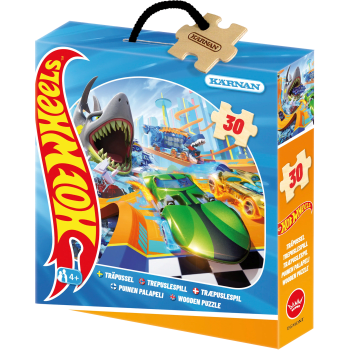Pussel Hot Wheels 30 bitar Kärnan.