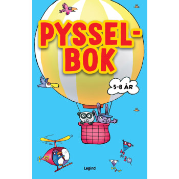 Pysselbok : 5-8 år.