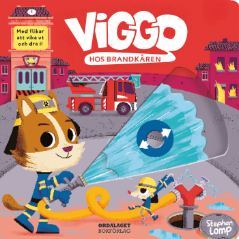 Viggo hos brandkåren.