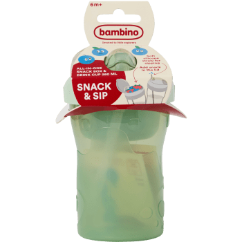 Barnmugg Snack-n-sip 12m+ Bambino.