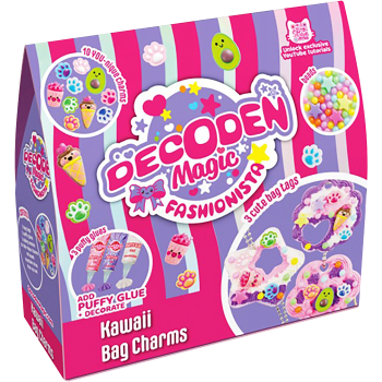 Decoden Magic Kawaii Bag Charms.