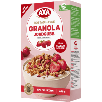 Granola Strawberry & Sunflower Seed 475g AXA.