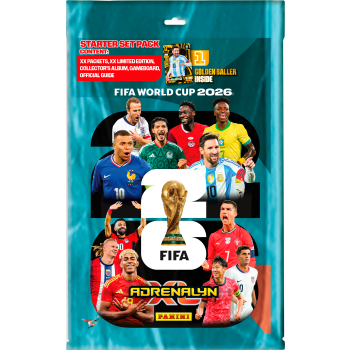 FIFA World Cup 2026 Starter Pack.