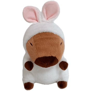 Mjukis Capybarakanin 33cm.