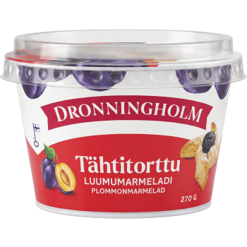 Plommonmarmelad 270g Dronningholm.