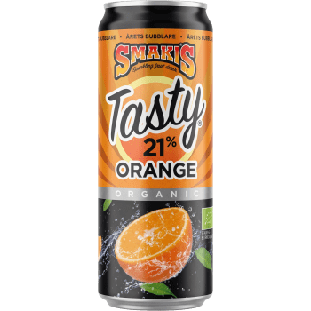 Läsk Tasty Orange Eko 330ml Smakis.
