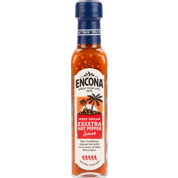 Chilisås Exxxtra Hot 142ml Encona.