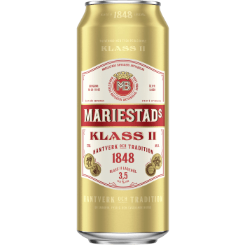 Öl 3,5% 50cl Mariestads.