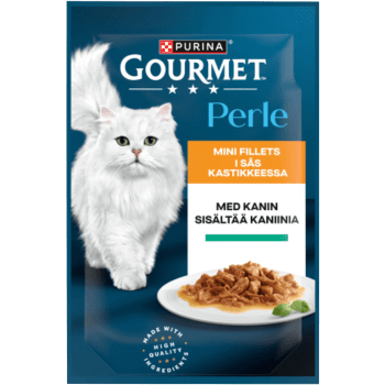 Kattmat Kanin 85g Gourmet Perle.