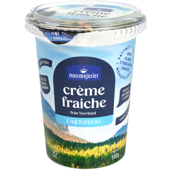 Crème Fraiche Laktosfri 500g Norrmejerier.