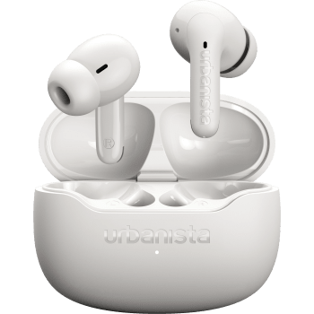 Hörlur in-ear Palermo ANC vit Urbanista.