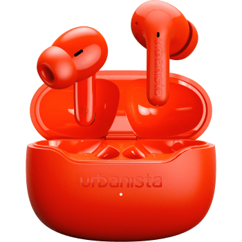 Hörlur in-ear Palermo ANC orange Urbanista.