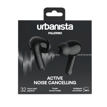 Hörlur in-ear Palermo ANC svart Urbanista.