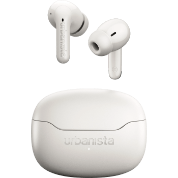 Hörlur in-ear Palermo ANC vit Urbanista.