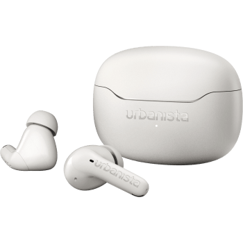 Hörlur in-ear Palermo ANC vit Urbanista.