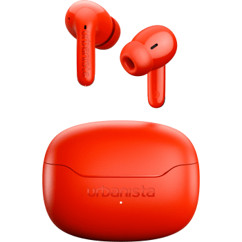Hörlur in-ear Palermo ANC orange Urbanista.