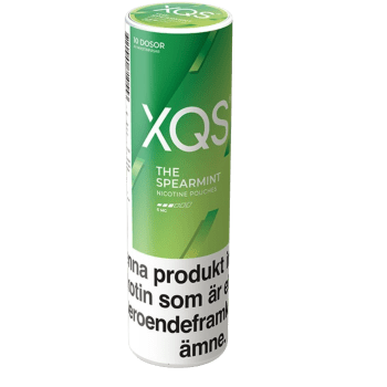 XQS The Spearmint 6mg Stock.