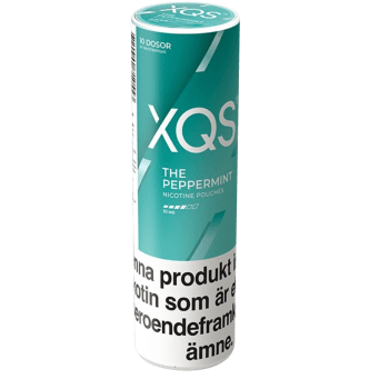 XQS The Peppermint 10mg Stock.