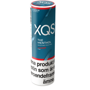 XQS The Menthol 17mg Stock.