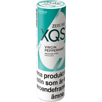 XQS Virgin Peppermint Stock.