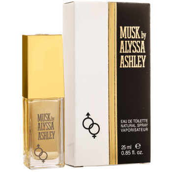 Musk Eau de toilette 25ml Alyssa Ashley.