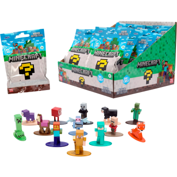 Minecraft samlarfigur 4cm 1-p.
