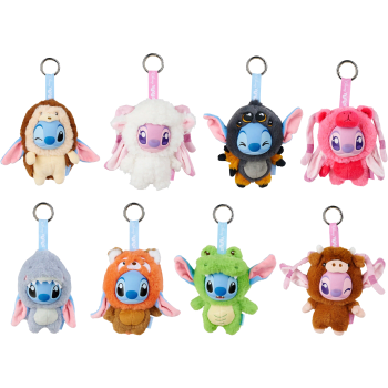 Disney YuYus Stitch och Angel Blindbox 12cm 1-p.