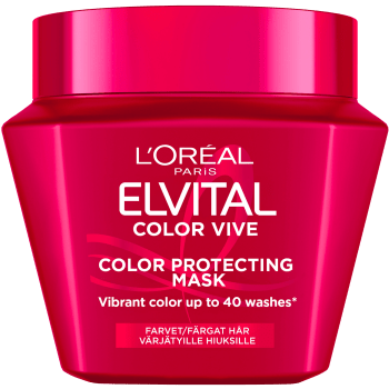 Hårinpackning Elvital Color-vive 300ml L´oreal.