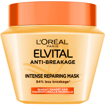 Hårinpackning Elvital Anti-Breakage för skadat hår 300ml L´oreal.