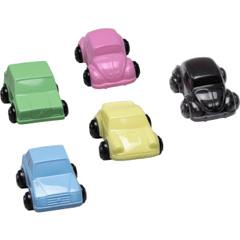 Plastbil 7cm Nyby.