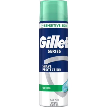 Sensitive skin Rakgel 200ml Gillette.