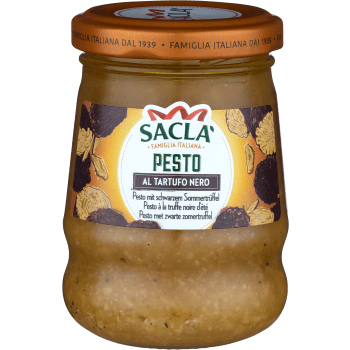Svart Sommartryffelpesto 90g Saclà.