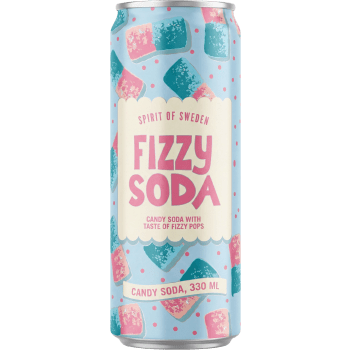 Fizzy Candy 33cl Spirit of Sweden.
