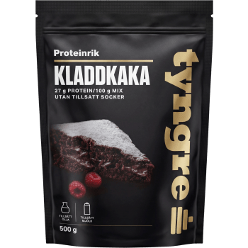Bakmix Kladdkaka Proteinrik 500g Tyngre.