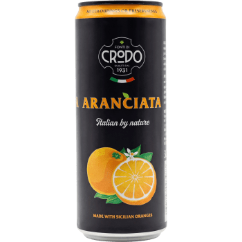 Apelsinläsk Aranciata 330ml Fonti Di Crodo.