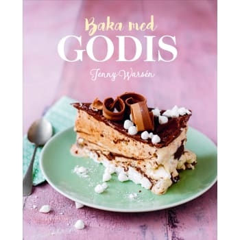 Baka med godis.