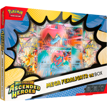 Pokémon ME Box Mega Evolution Ascended Heroes.