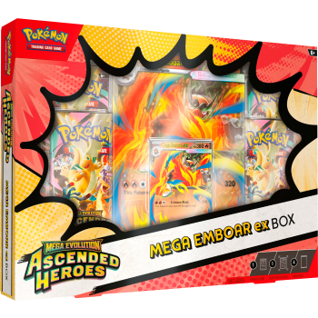 Pokémon ME Box Mega Evolution Ascended Heroes.