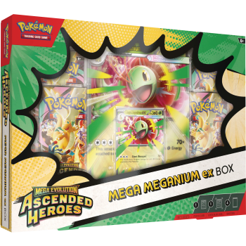 Pokémon ME Box Mega Evolution Ascended Heroes.
