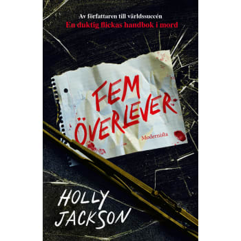 Fem överlever.
