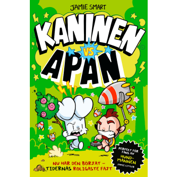 Kaninen vs Apan.