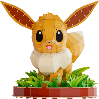 Pokémon Eevee 20cm 4D Build.