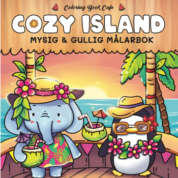 Målarbok : Cozy Islands.