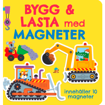 Bygg & lasta med magneter.