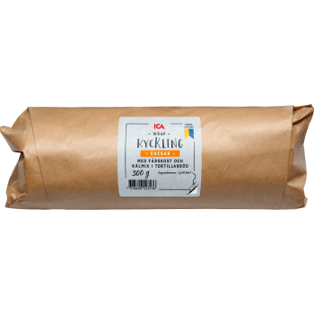 Wrap Kyckling Ceasar 300g ICA.
