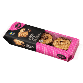Dubbla flarn 150g Gille.