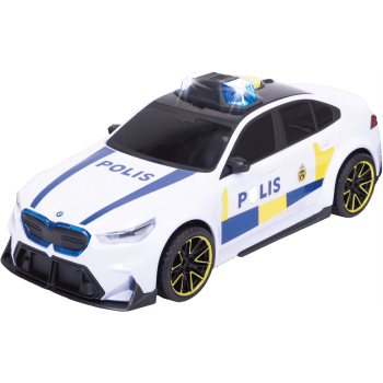 Polisbil BMW M5 26cm Dickie Toys.